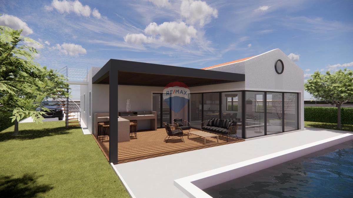 Terreno edificabile Šorići, Kanfanar, 854m2