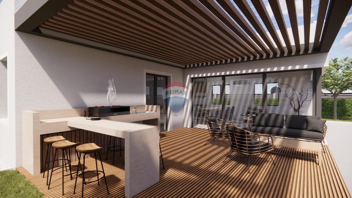 Terreno edificabile Šorići, Kanfanar, 854m2