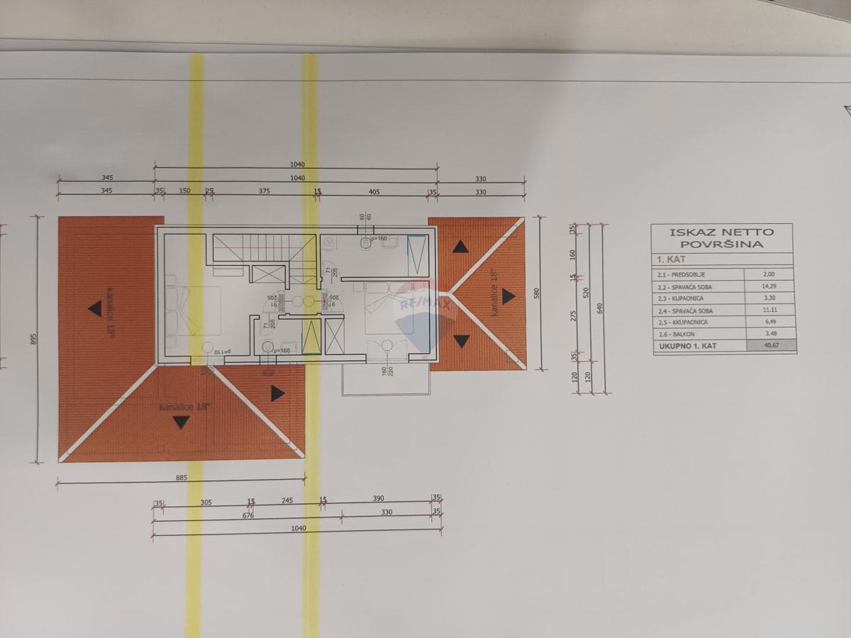 Terreno edificabile Krnica, Marčana, 700m2