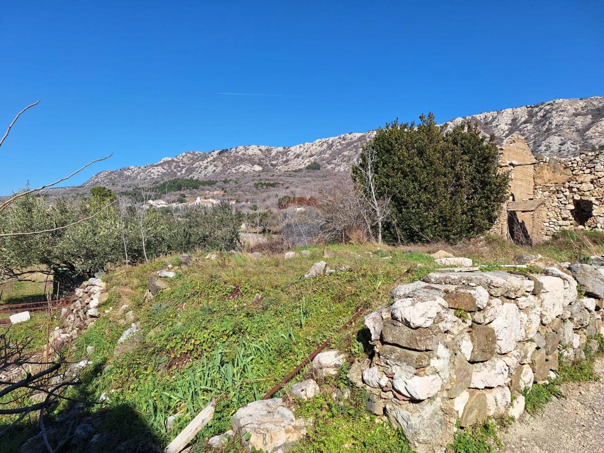 Terreno edificabile Draga Bašćanska, Baška, 2.500m2