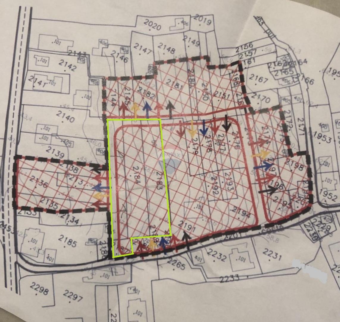 Terreno edificabile Draga Bašćanska, Baška, 2.500m2