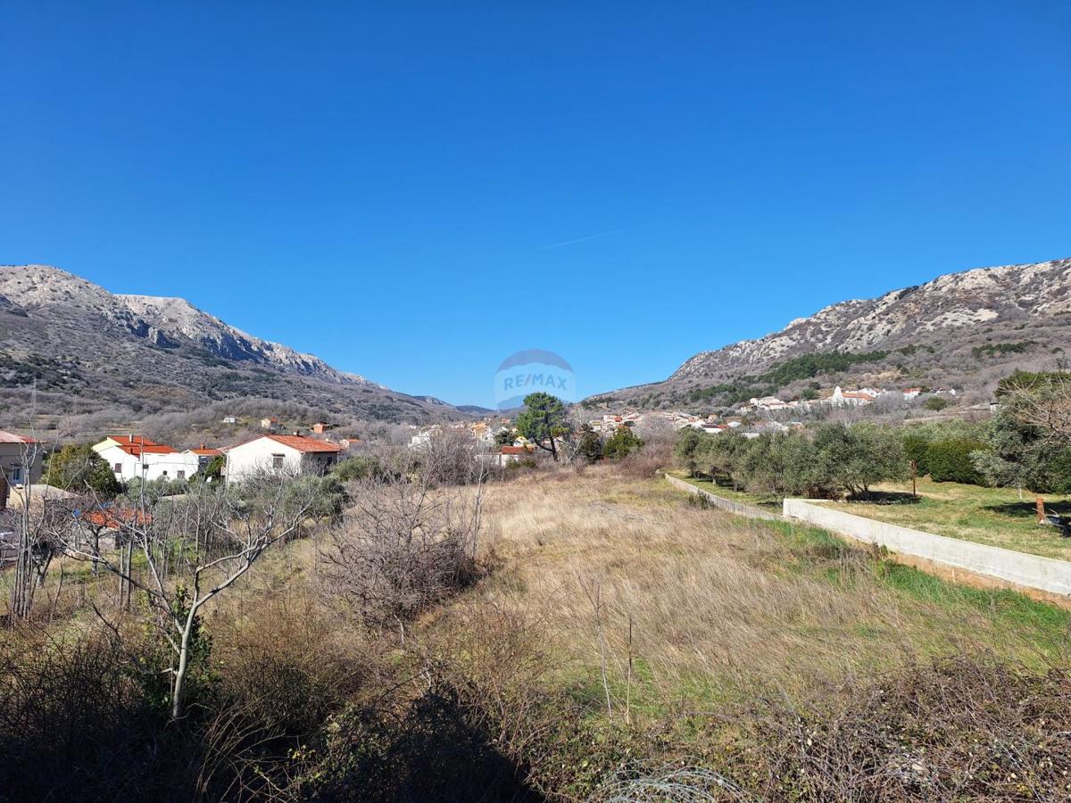 Terreno edificabile Draga Bašćanska, Baška, 2.500m2