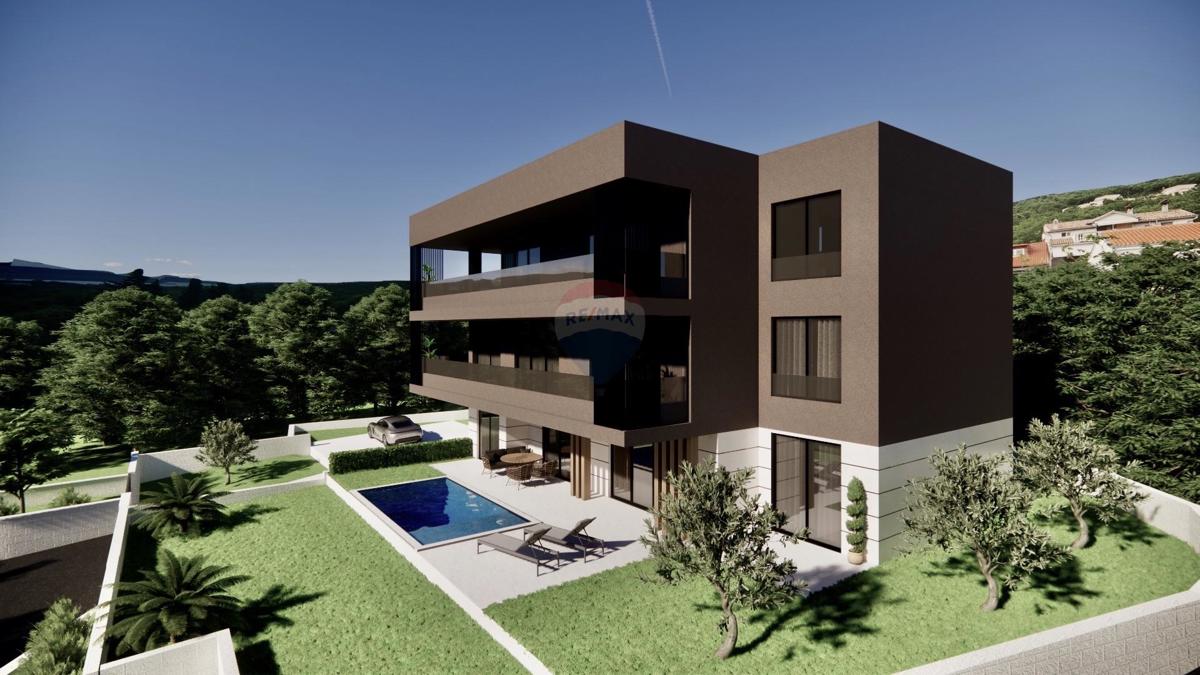 Appartamento Jadranovo, Crikvenica, 113m2