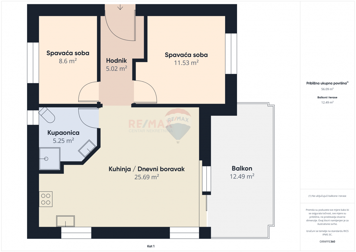 Istria, Vodnjan - casa con 2 appartamenti, cantina e vista