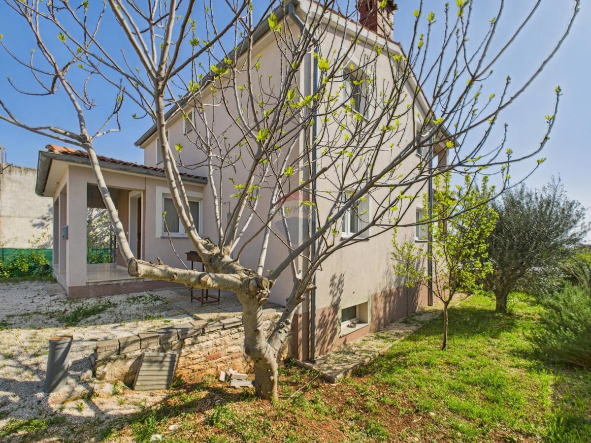 Istria, Vodnjan - casa con 2 appartamenti, cantina e vista