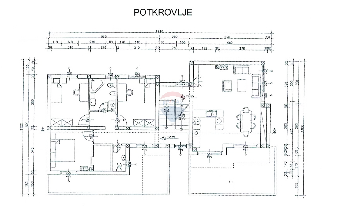 Casa Markuševec, Podsljeme, 486,33m2