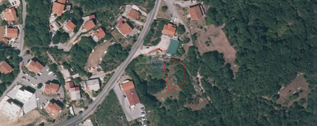 Terreno edificabile Marčelji, Viškovo, 796m2