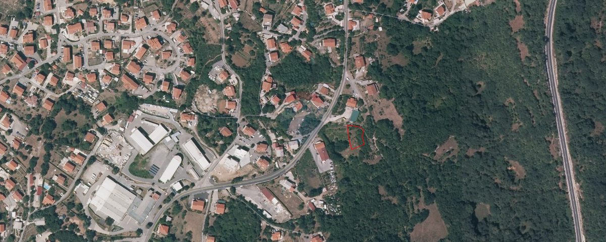 Terreno edificabile Marčelji, Viškovo, 796m2