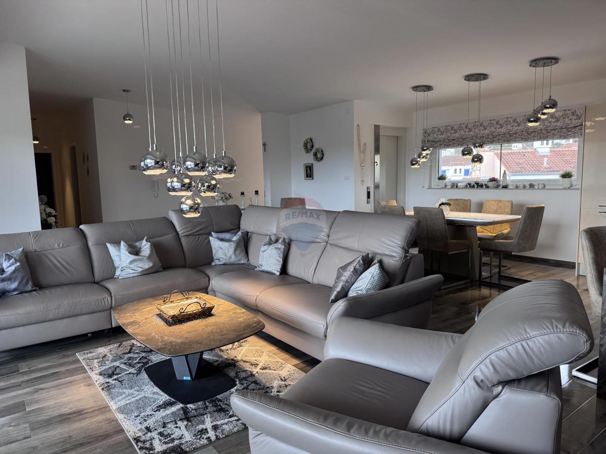 Appartamento Malinska, Malinska-Dubašnica, 192m2