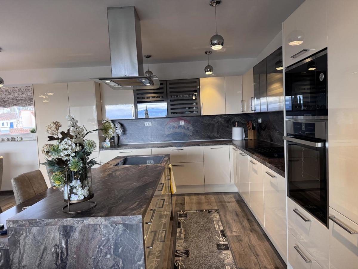 Appartamento Malinska, Malinska-Dubašnica, 192m2