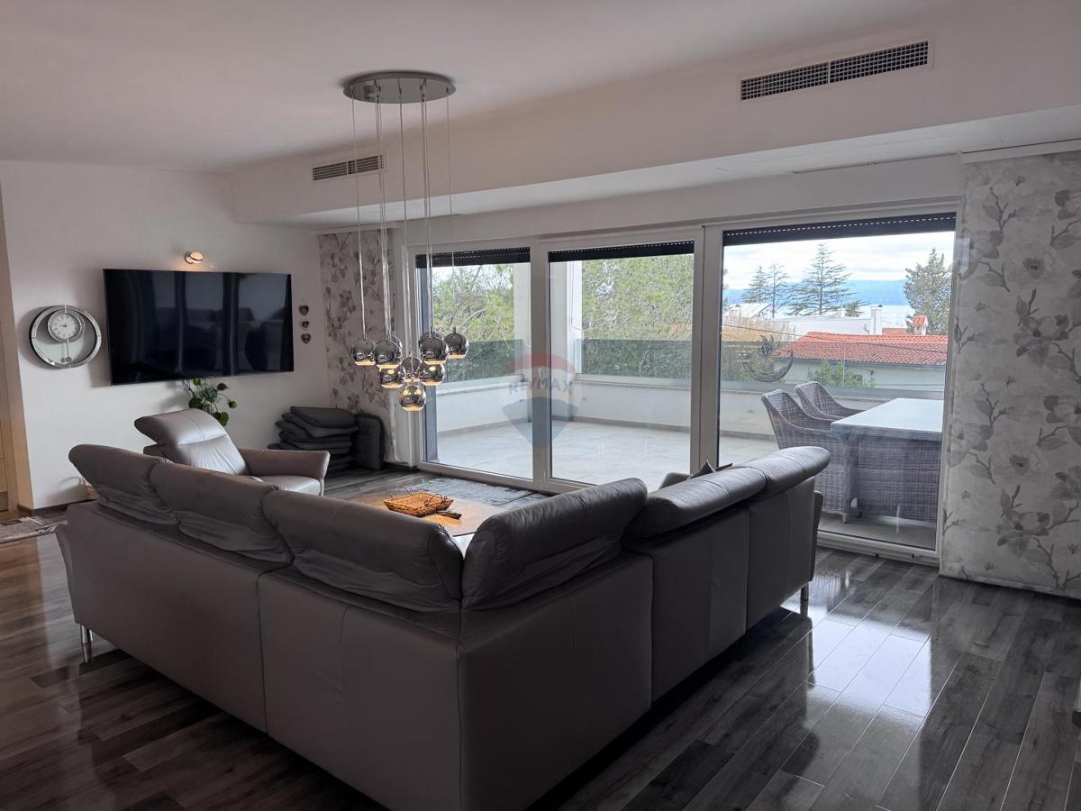 Appartamento Malinska, Malinska-Dubašnica, 192m2