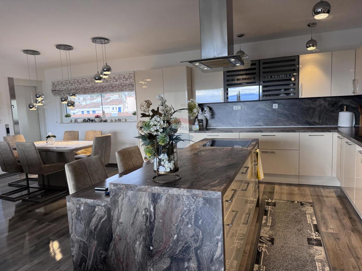 Appartamento Malinska, Malinska-Dubašnica, 192m2