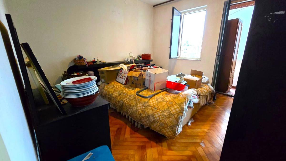 Istria, Rovigno, appartamento con 2 camere da letto, balcone, vista mare, parcheggio