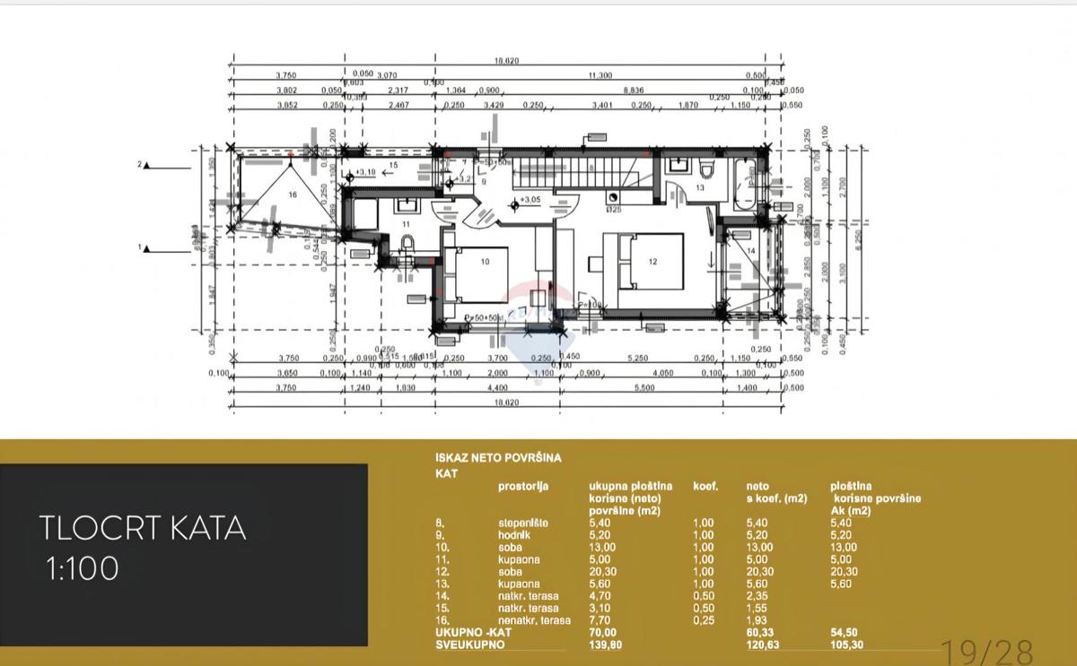 Casa Ližnjan, 176m2
