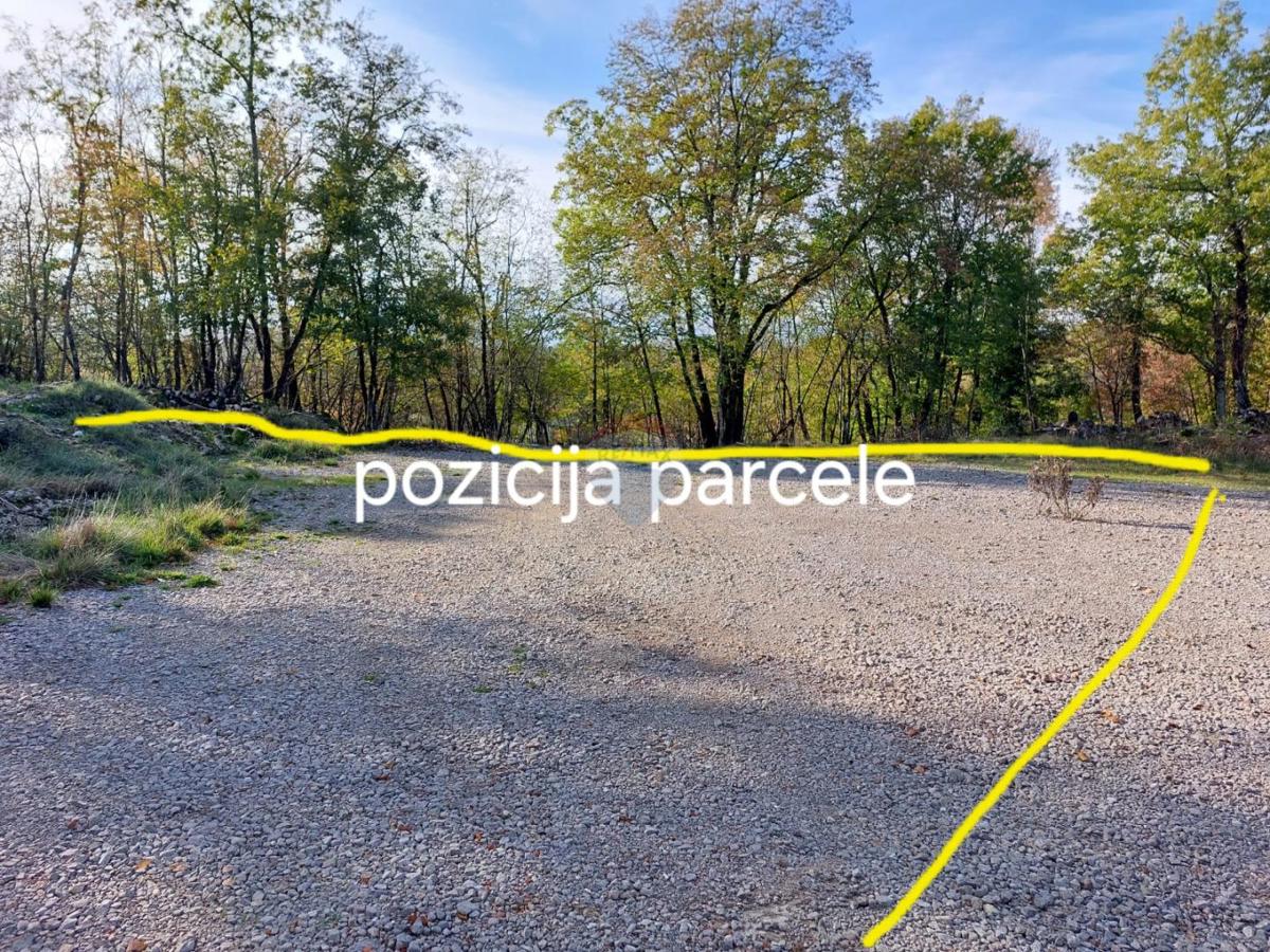 Terreno edificabile Breza, Klana, 587m2