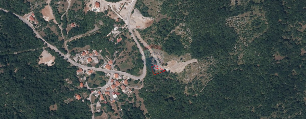 Terreno edificabile Breza, Klana, 587m2