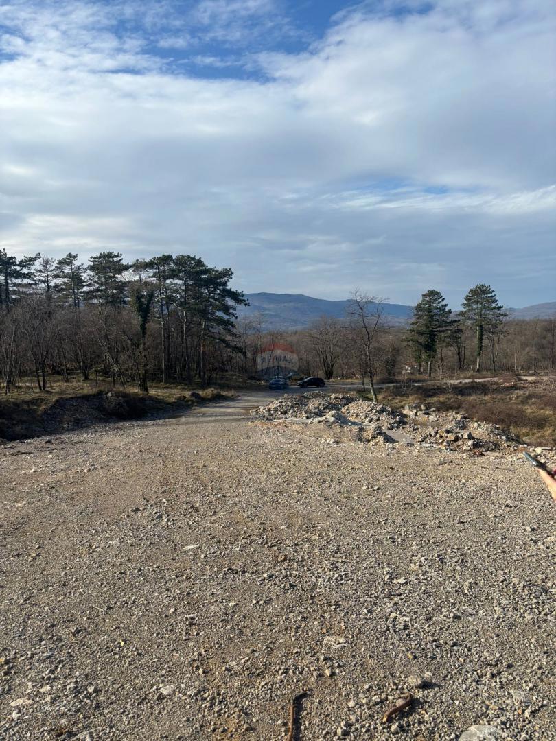 Terreno edificabile Breza, Klana, 587m2