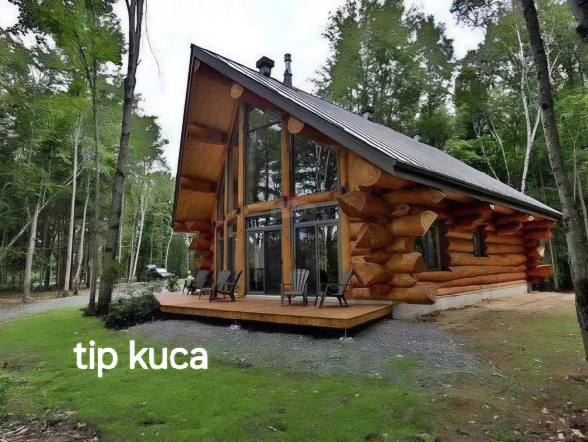 Terreno edificabile Breza, Klana, 587m2