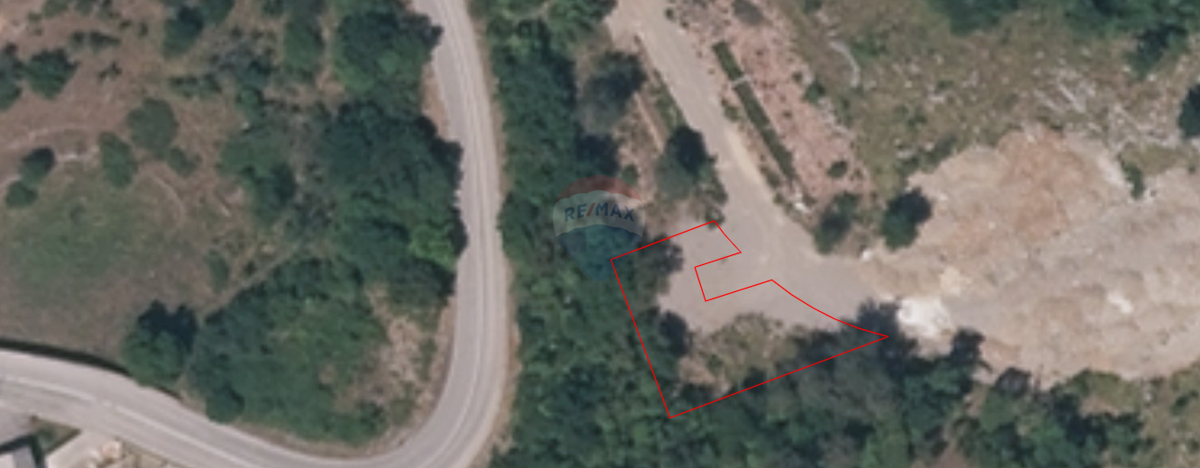 Terreno edificabile Breza, Klana, 587m2