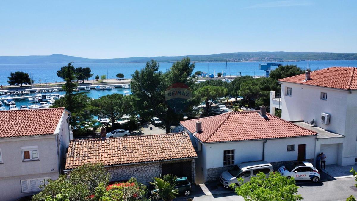 Crikvenica – Villa d’epoca in posizione attraente
