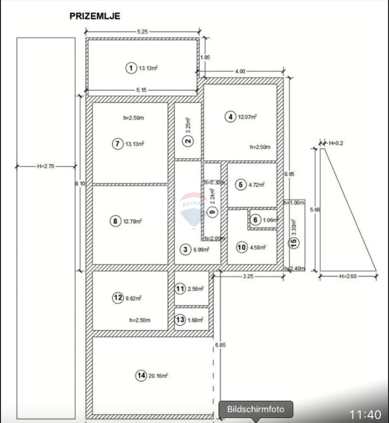 Crikvenica – Villa d’epoca in posizione attraente