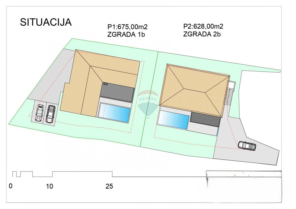 Terreno edificabile Rakalj, Marčana, 1.303m2