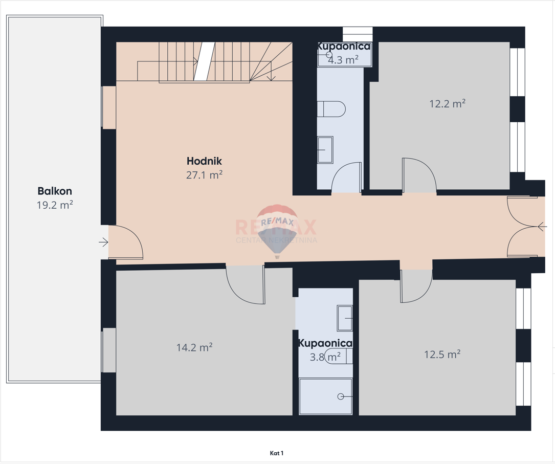 Crikvenica, Tribalj – 2 case in pietra ristrutturate