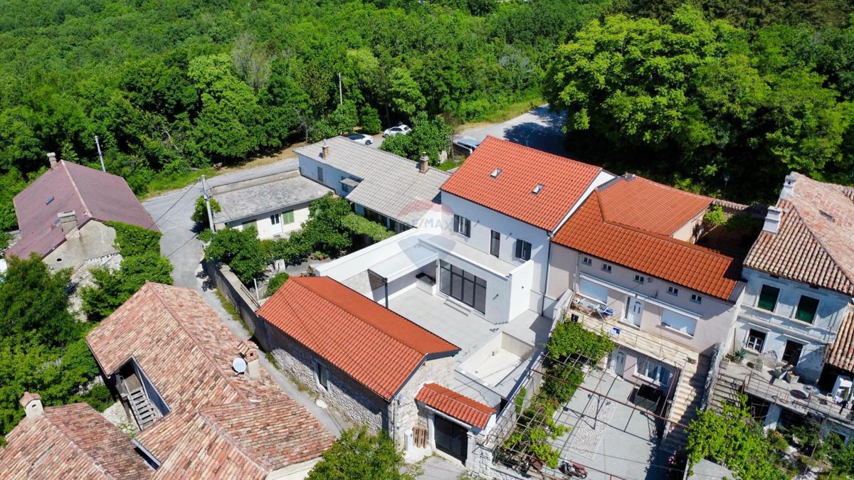 Villa Tribalj – Combinazione di Autentico e Moderno