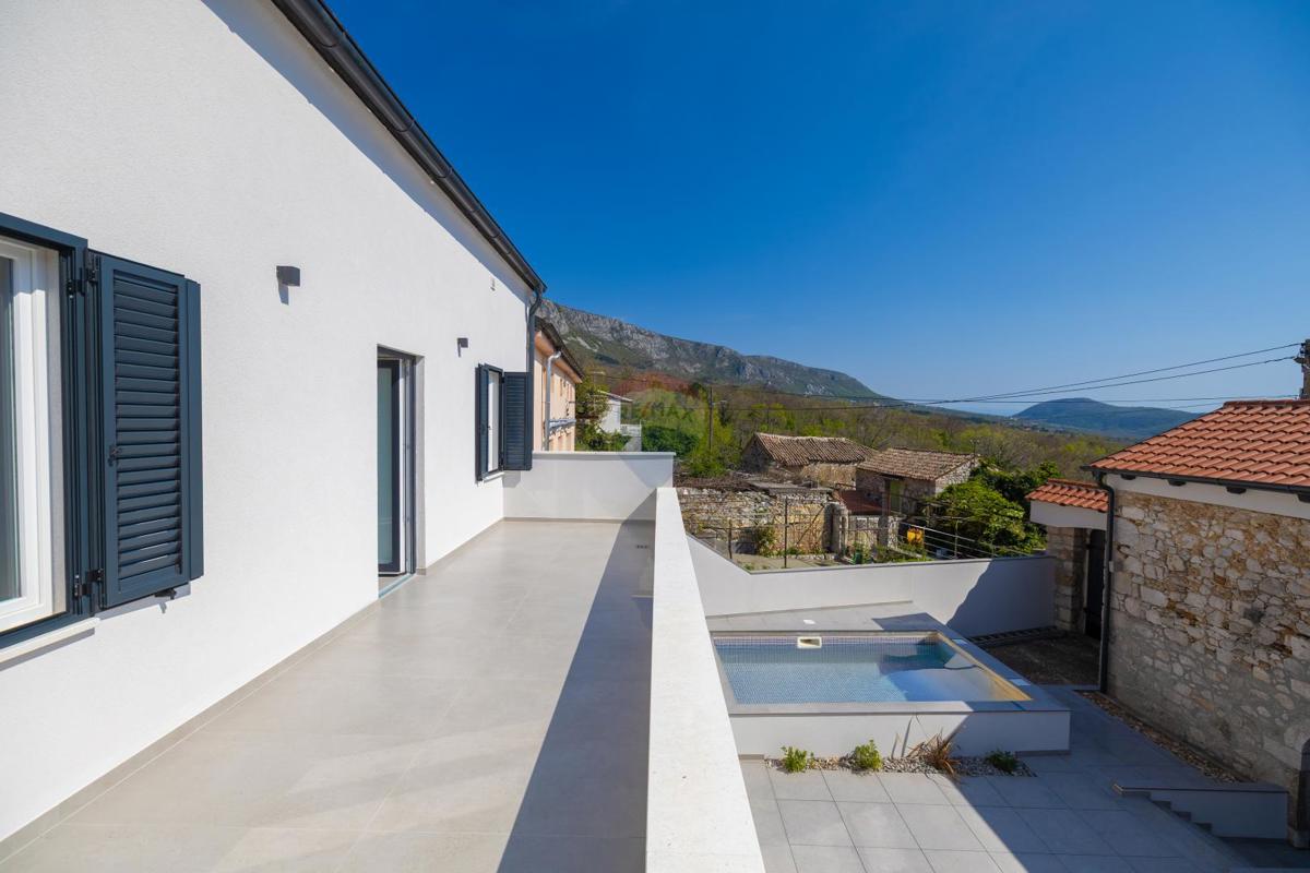 Villa Tribalj – Combinazione di Autentico e Moderno