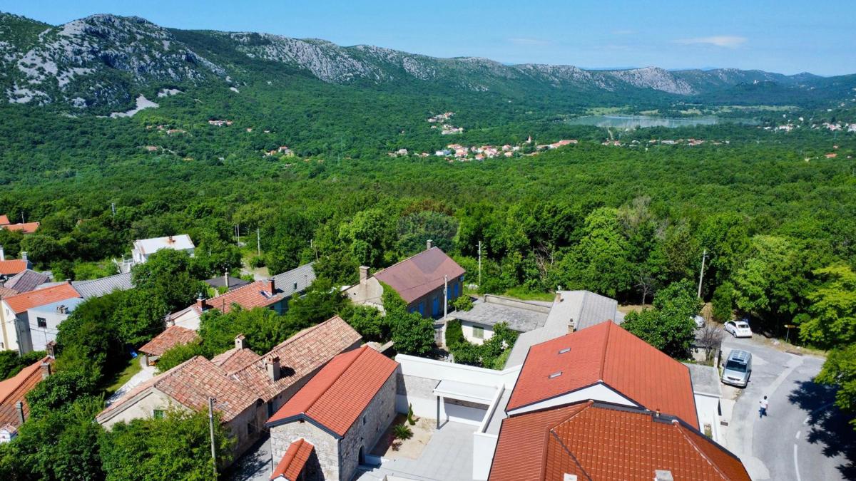 Villa Tribalj – Combinazione di Autentico e Moderno