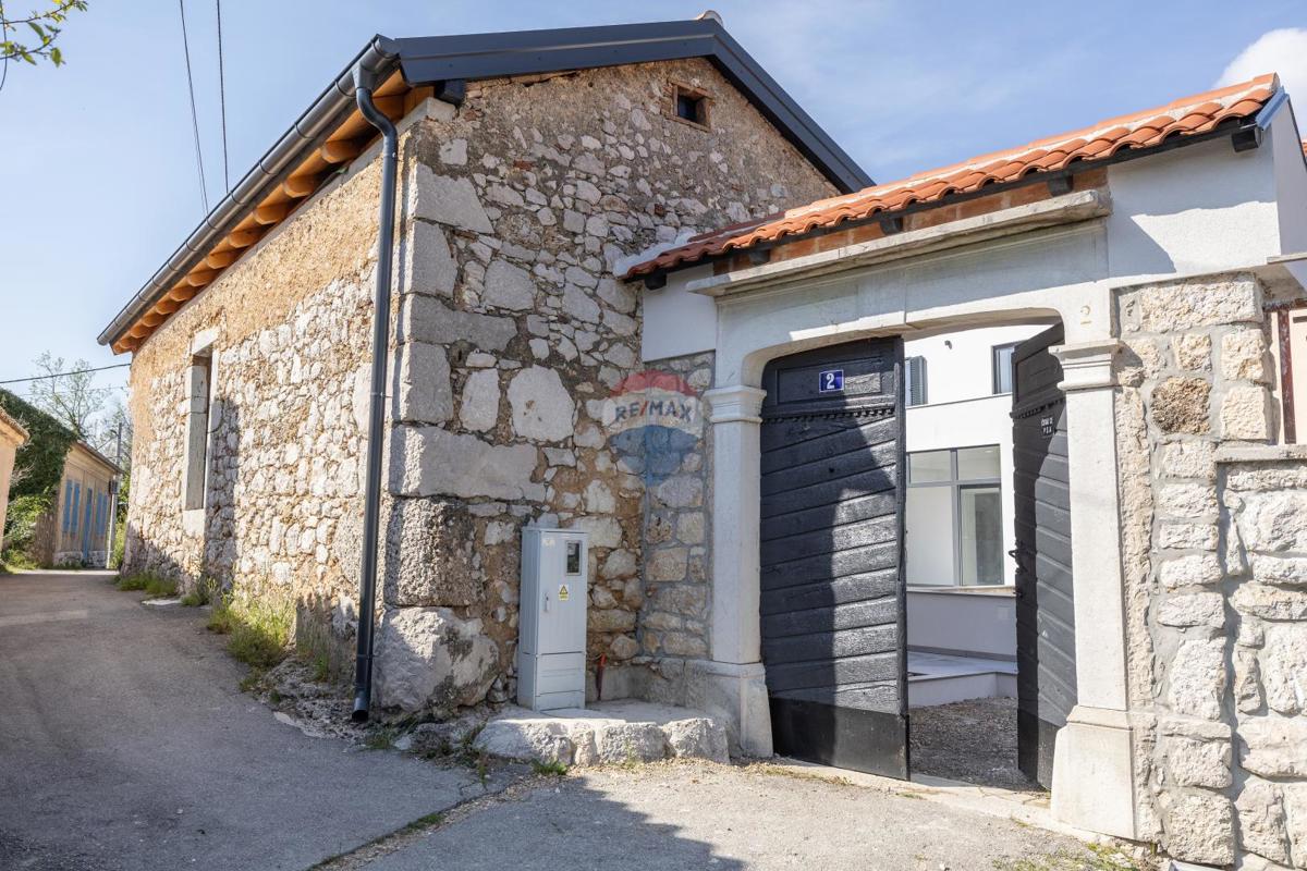 Crikvenica, Tribalj – 2 case in pietra ristrutturate