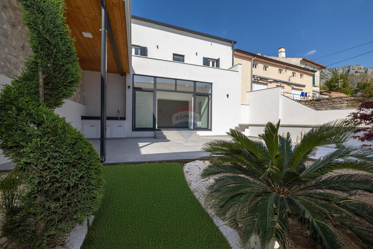Villa Tribalj – Combinazione di Autentico e Moderno