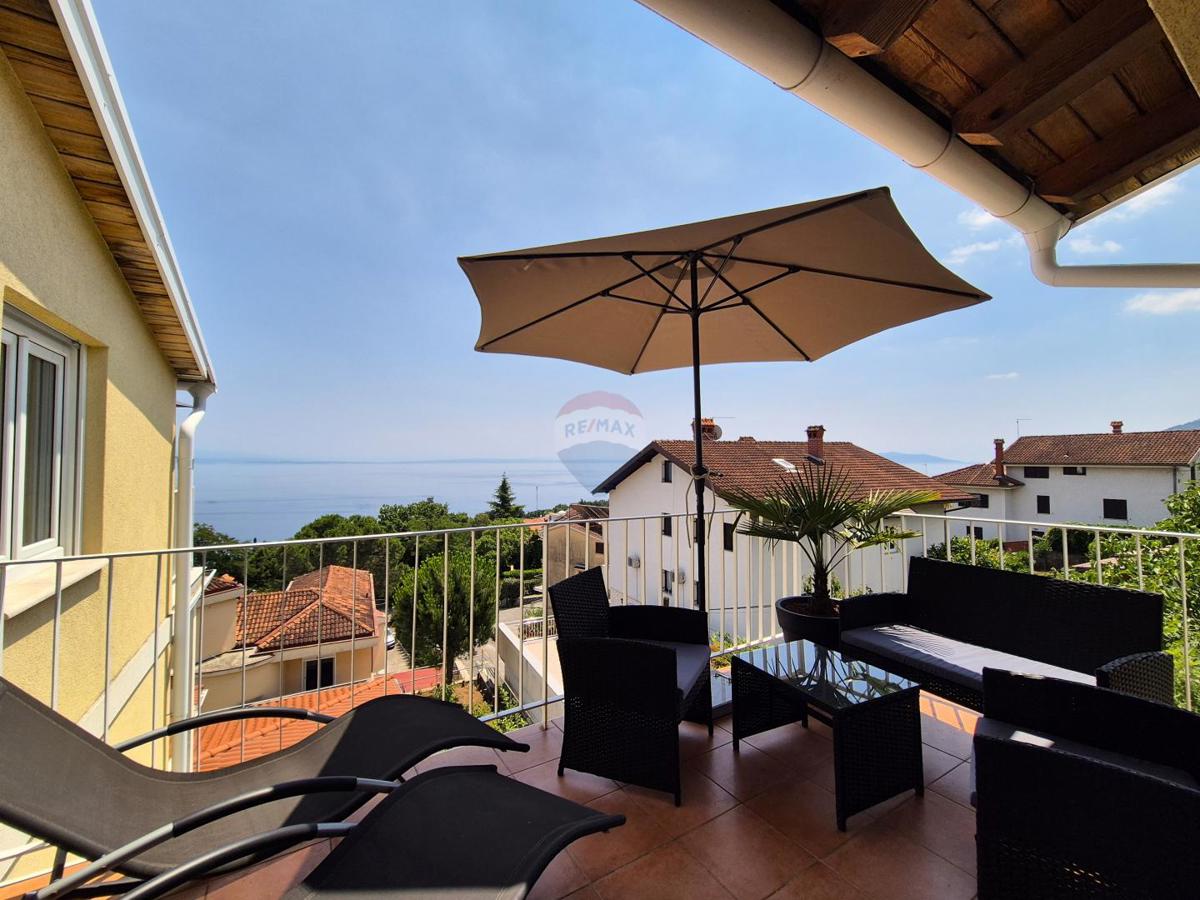 Appartamento Ičići, Opatija - Okolica, 107,04m2