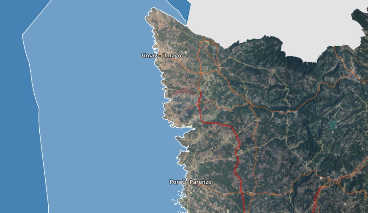 Terreno non edificabile Brtonigla, 3.315m2