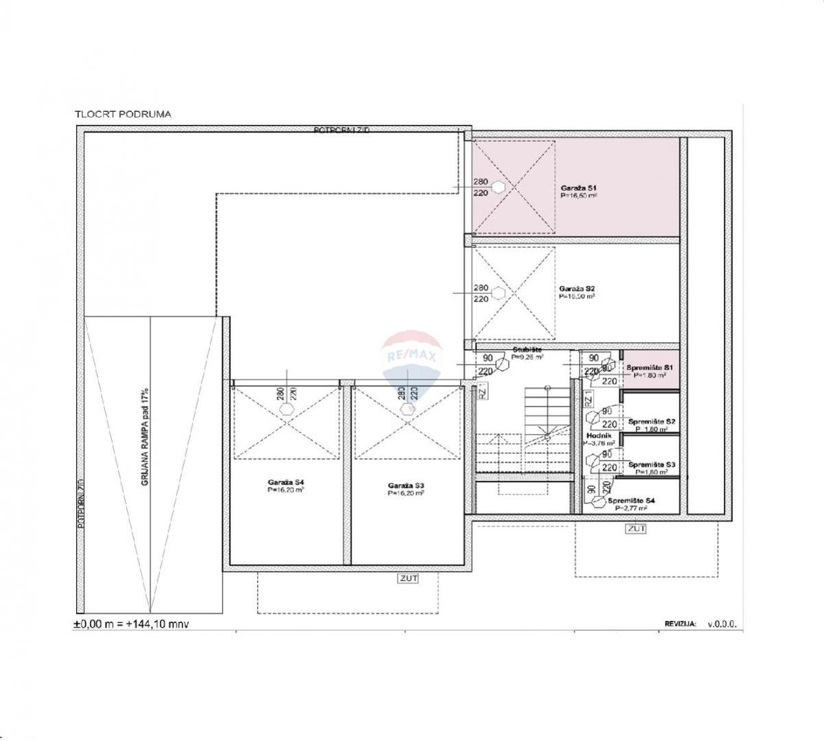 Appartamento Oporovec, Gornja Dubrava, 99m2