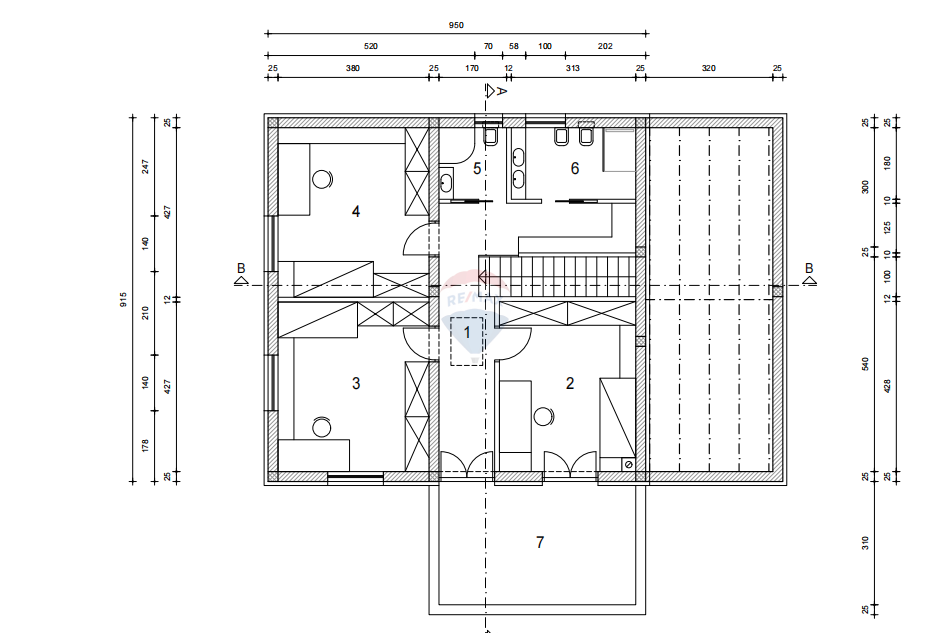 Terreno edificabile Šorići, Kanfanar, 515m2