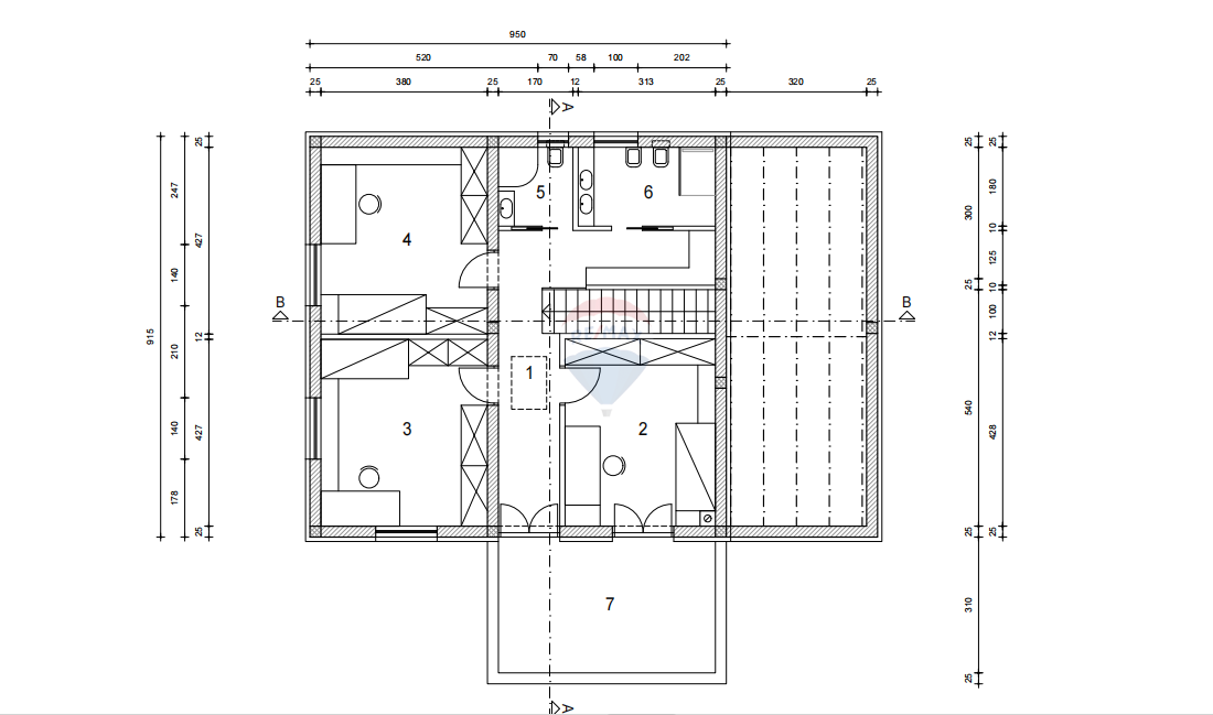 Terreno edificabile Šorići, Kanfanar, 515m2