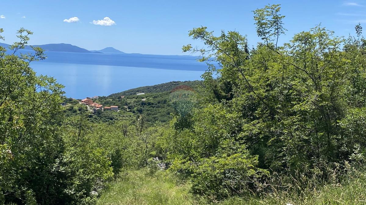 Terreno edificabile Brseč, Mošćenička Draga, 1.093m2