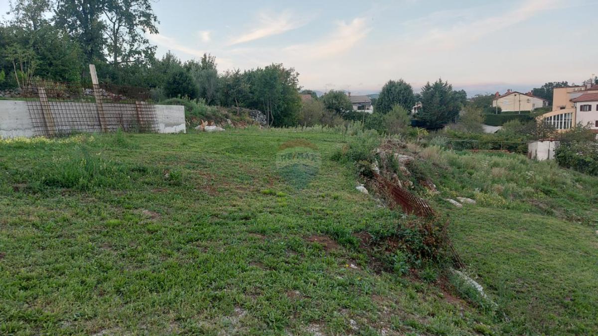 Terreno edificabile Mihotići, Matulji, 1.073m2