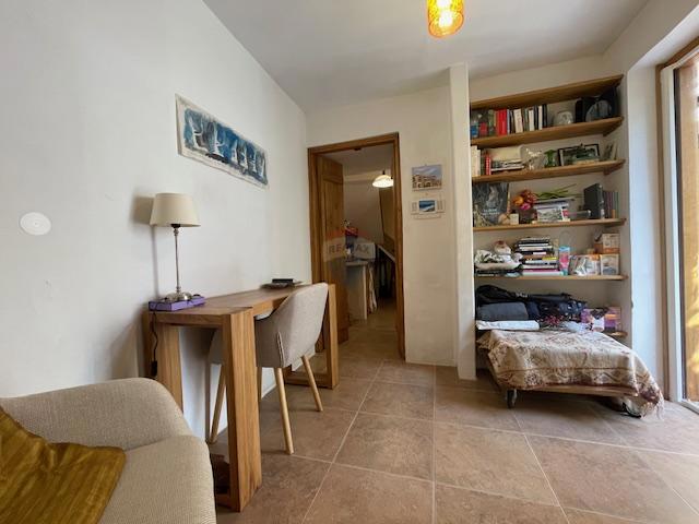 Isola di Krk, Dobrinj, casa con terrazza sul tetto e vista mare