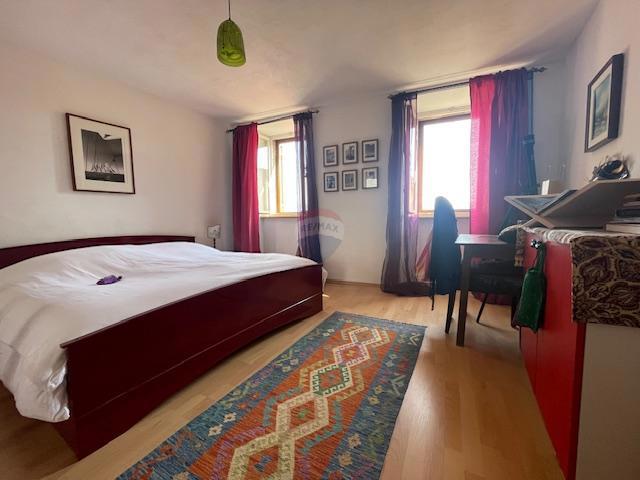 Isola di Krk, Dobrinj, casa con terrazza sul tetto e vista mare