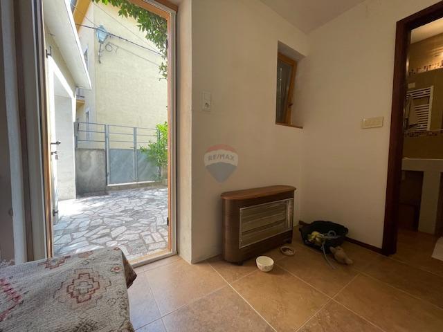 Isola di Krk, Dobrinj, casa con terrazza sul tetto e vista mare