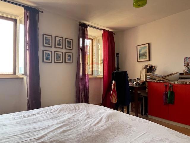 Isola di Krk, Dobrinj, casa con terrazza sul tetto e vista mare