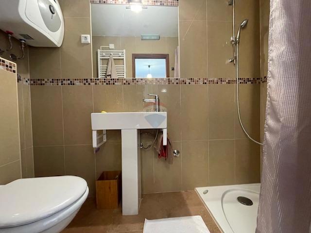 Isola di Krk, Dobrinj, casa con terrazza sul tetto e vista mare