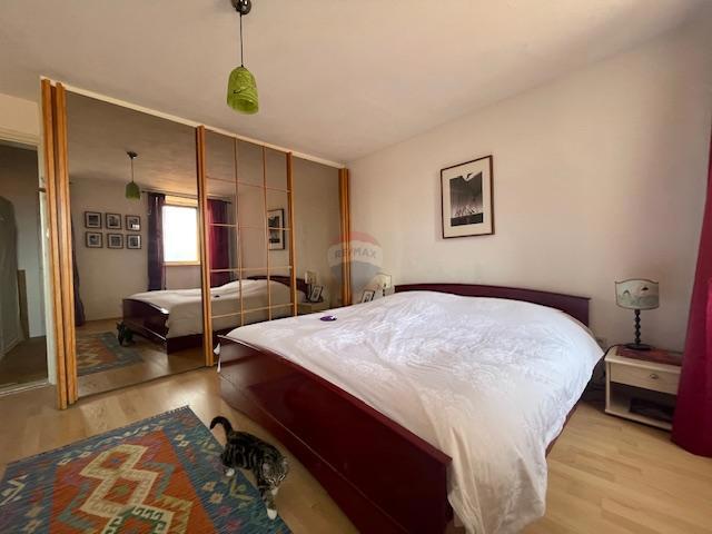 Isola di Krk, Dobrinj, casa con terrazza sul tetto e vista mare