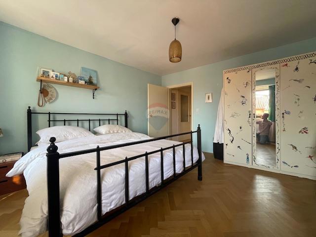 Isola di Krk, Dobrinj, casa con terrazza sul tetto e vista mare