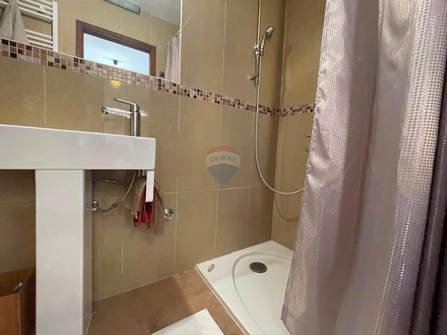 Isola di Krk, Dobrinj, casa con terrazza sul tetto e vista mare