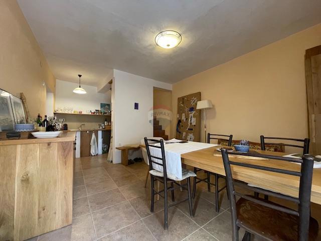 Isola di Krk, Dobrinj, casa con terrazza sul tetto e vista mare