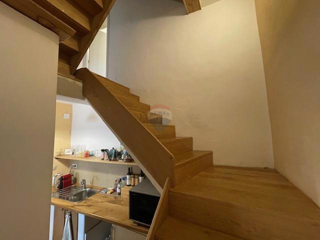 Isola di Krk, Dobrinj, casa con terrazza sul tetto e vista mare