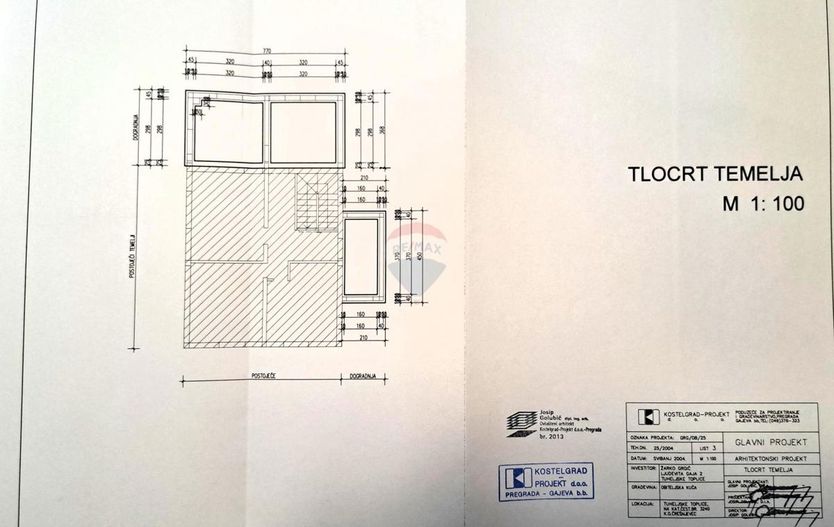 Casa Tuheljske Toplice, Tuhelj, 114,75m2